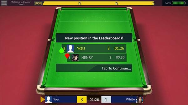 Snooker游戏截图6