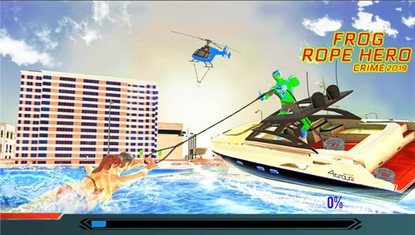 神奇蜘蛛绳索英雄无限金币版游戏截图5