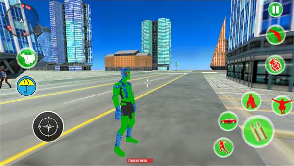 神奇蜘蛛绳索英雄无限金币版游戏截图6