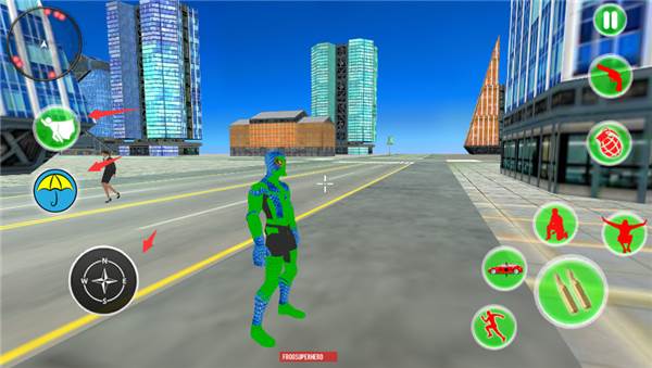 神奇蜘蛛绳索英雄无限金币版游戏截图7