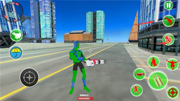 神奇蜘蛛绳索英雄无限金币版游戏截图8