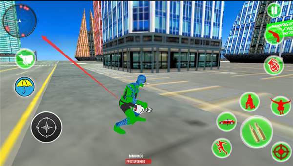 神奇蜘蛛绳索英雄无限金币版游戏截图11