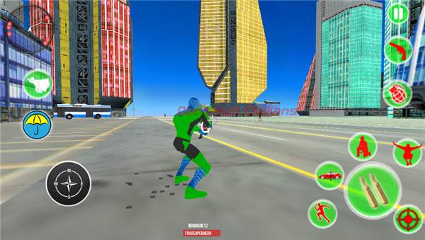 神奇蜘蛛绳索英雄无限金币版游戏截图12