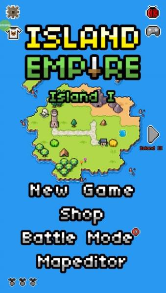 岛屿帝国破解版1