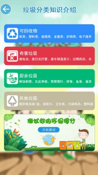 垃圾分类闯关1