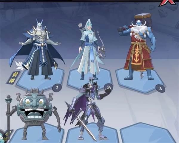 龙神万相：神战游戏截图10