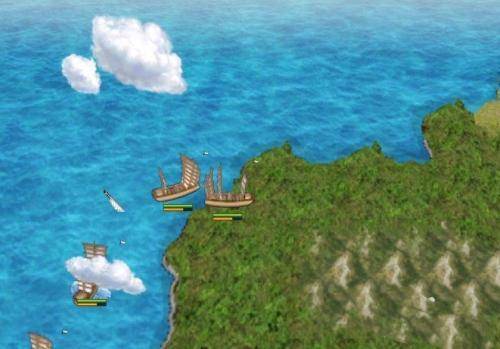 梦回大航海游戏图片2