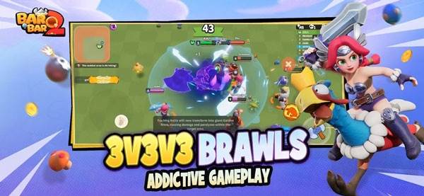 野蛮人大作战2九游版2