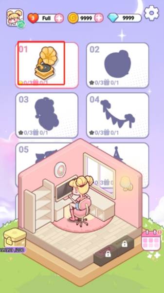 奇幻整理师魔法衣橱游戏图片6