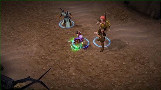 三剑豪华为客户端游戏截图6