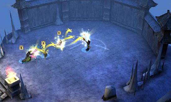 三剑豪百度版游戏截图12