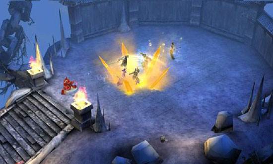 三剑豪百度版游戏截图13