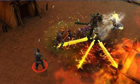 三剑豪百度版游戏截图14