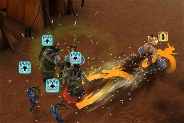 三剑豪百度版游戏截图15