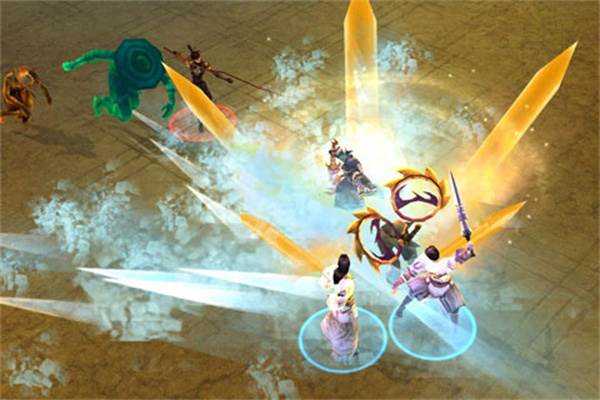 三剑豪百度版游戏截图16