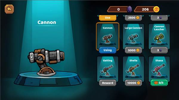 查尔斯小火车生存射击截图4