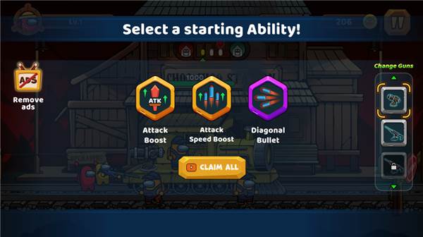 查尔斯小火车生存射击截图5