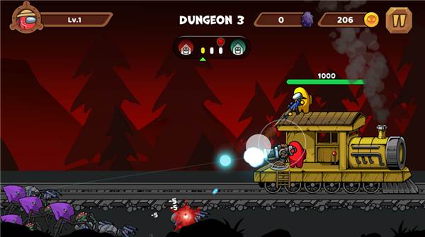 查尔斯小火车生存射击截图6