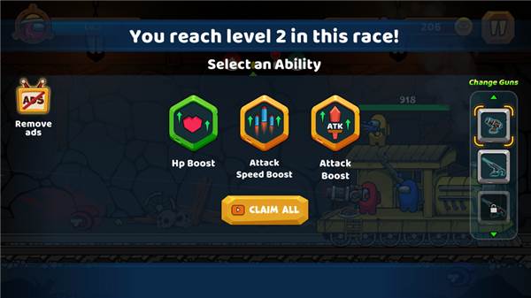 查尔斯小火车生存射击截图7