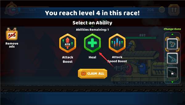 查尔斯小火车生存射击截图8