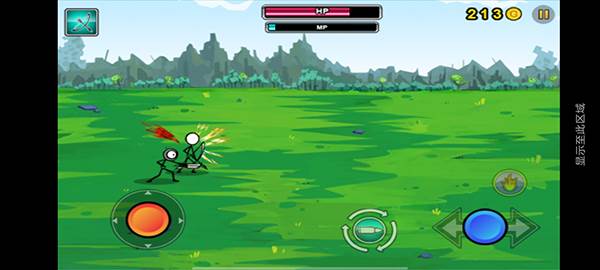 卡通火柴人战争截图3