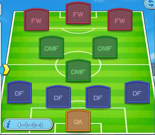 队长小翼最强十一人腾讯版本游戏截图9