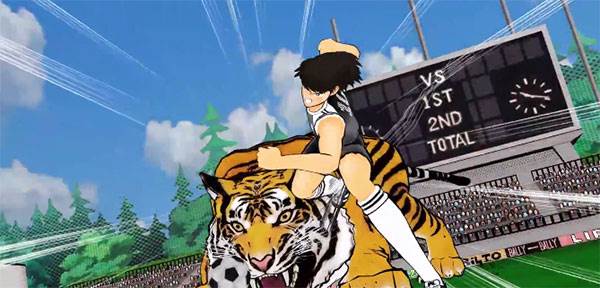 队长小翼最强十一人国际版游戏截图4