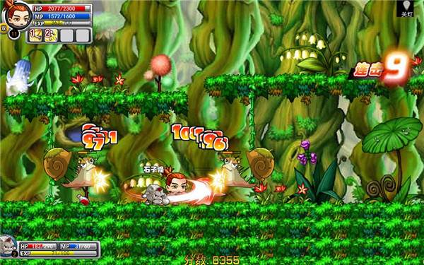 冒险王精灵物语无敌版游戏图片1