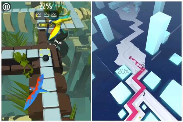 跳舞的球截图 1