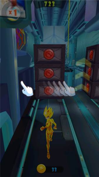 赛尔号雷神崛起酷跑游戏截图7