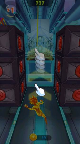 赛尔号雷神崛起酷跑游戏截图8