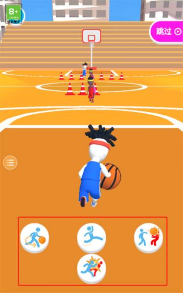 热血篮球截图2