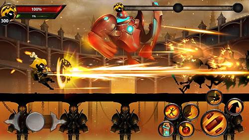 火柴人传说影子武士免广告版截图7