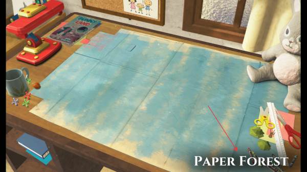 纸片森林游戏截图1