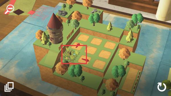 纸片森林游戏截图3