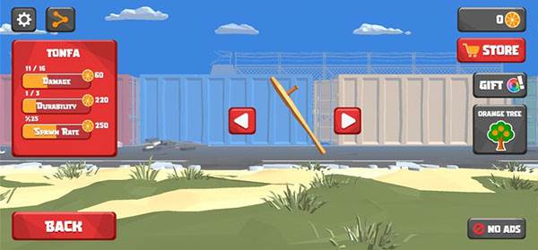 城市战士与街头帮派无限橘子金币版游戏图片5