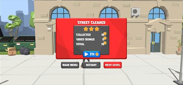 城市战士与街头帮派无限橘子金币版游戏图片10