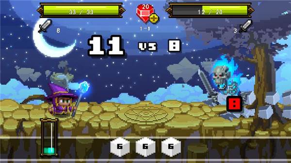 骰子魔法师2游戏截图2