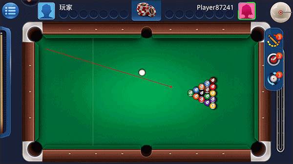 《桌球大师挑战赛》截图5