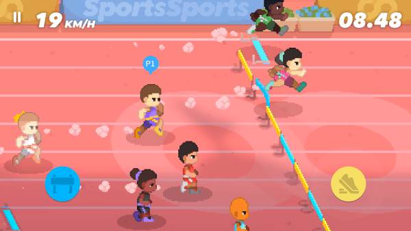 体育运动会游戏 体育运动会5