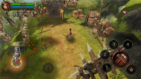 疾风之刃游戏截图8