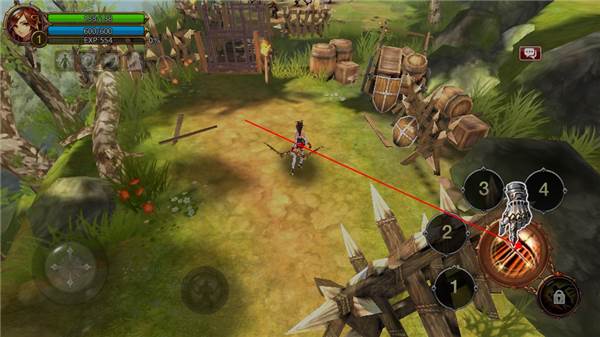 疾风之刃游戏截图9