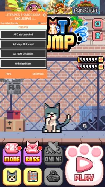 猫跳游戏内置菜单版2