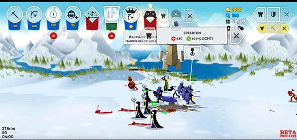 火柴人战争遗产3首发内置菜单版游戏截图14