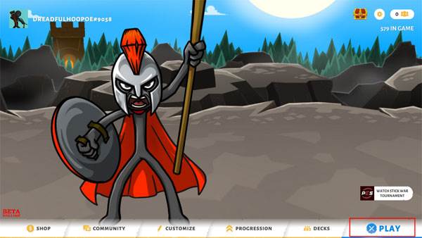 火柴人战争遗产3首发版本游戏截图7