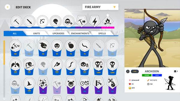 火柴人战争遗产3首发版本游戏截图9