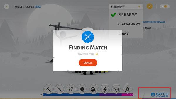 火柴人战争遗产3首发版本游戏截图10