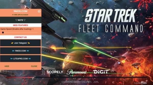 星际迷航舰队指挥官变速版2