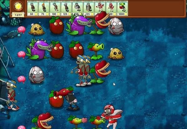 植物大战僵尸盲盒5V5融合版图片11