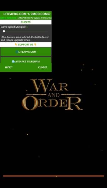 战争与秩序变速版2